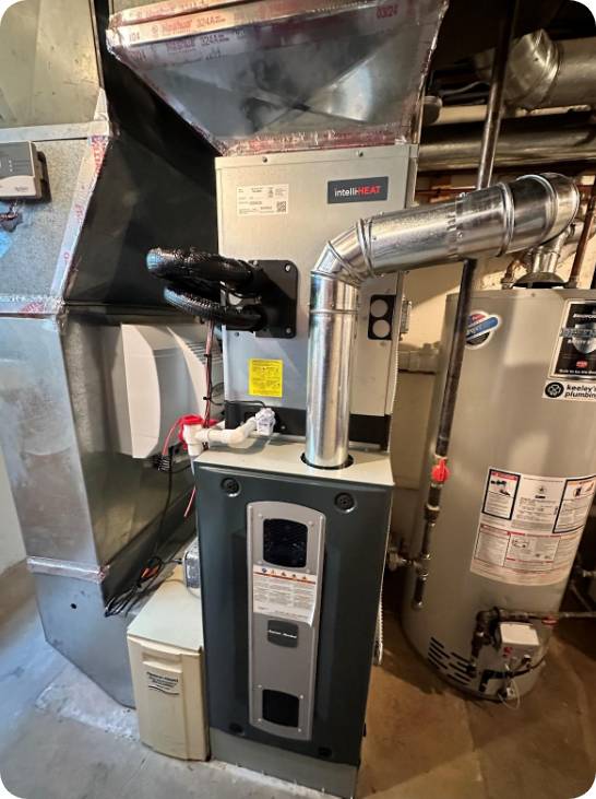 EnergyWise Mitsubishi Electric Intelli-HEAT Dual Fuel System Monticello GA