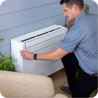 EnergyWise Monticello GA Mitsubishi Electric Installation