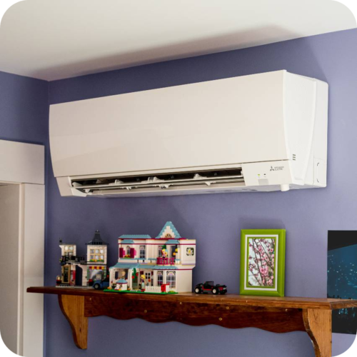 EnergyWise Monticello GA Mitsubishi Electric Mini Split Air Conditioner Installation